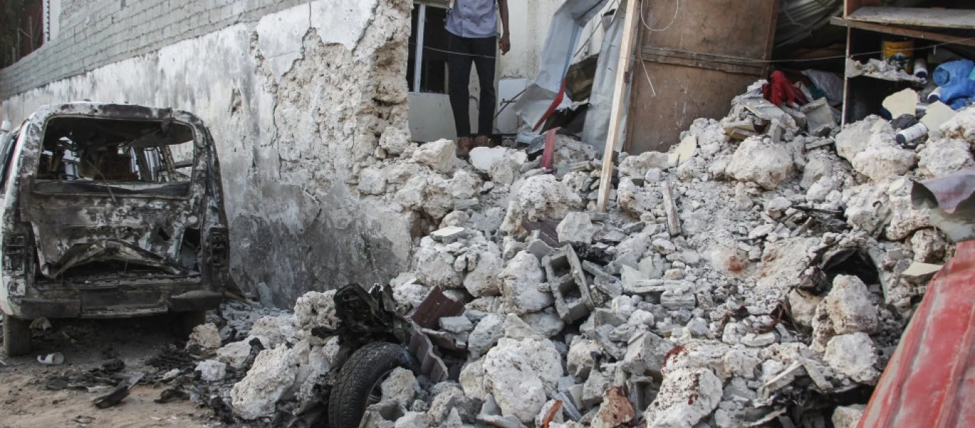 Σομαλία: 12 πράκτορες κυβερνητικής ασφάλειας νεκροί από έκρηξη